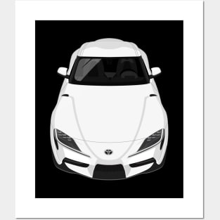 GR Supra 5th gen J29 - White Posters and Art